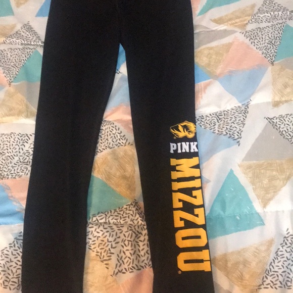 reversible pink leggings - Picture 1 of 2